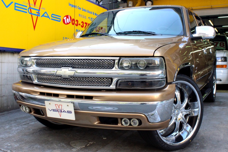 シボレー サバーバン 新車並行 ４ｗｄカスタム２６ｉｎ 中古車 情報 カークラブ ベガス