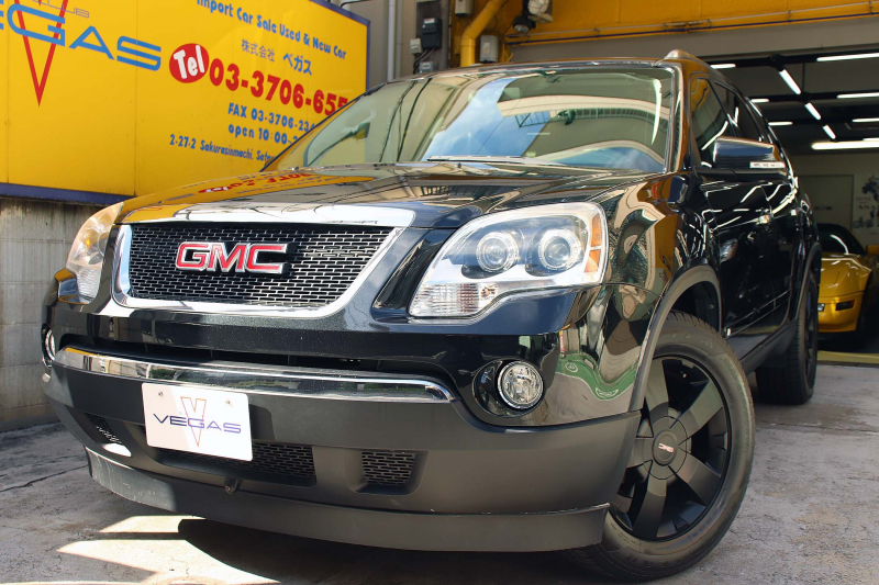 GMC Acadia SLT－2 コンビニエンスPKG 新車並行 中古車 情報 カークラブ ベガス