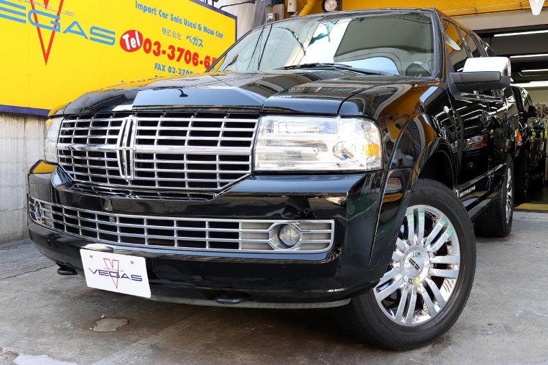 リンカーン ナビゲーター 4wd ディーラー車 ８人乗り 中古車 情報 カークラブ ベガス