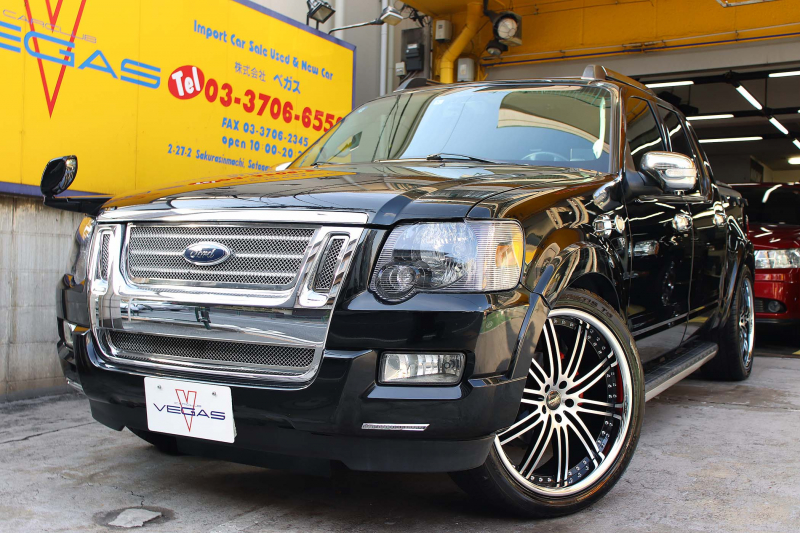 中古車・新車情報&nbsp;フォード&nbsp;エクスプローラー スポーツトラック&nbsp;